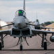 Illustration for article titled Photos: India's Su-30MKI Flankers Sparred With Royal Air Force Typhoons